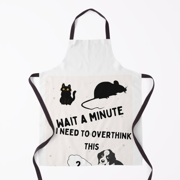 Item preview, Wait a Minute I Need to Overthink This - Funny Anxiety Gift” designed and sold by Extremeallie.
