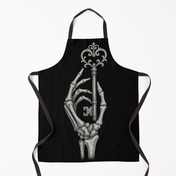 Item preview, Skeleton Hand Holding Key – Gothic Liberation Symbol designed and sold by Mouraludia.