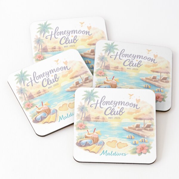 Item preview, Honeymoon 2026 Maldives – Tropical Love & Island Memories designed and sold by Memorph.