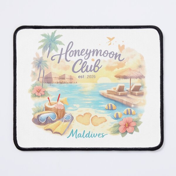 Item preview, Honeymoon 2026 Maldives – Tropical Love & Island Memories designed and sold by Memorph.