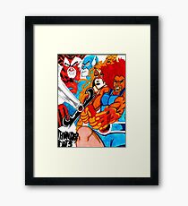 Thunder Cats On The Loose Classic Framed Print