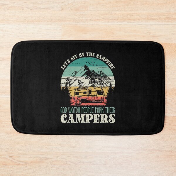 Item preview, Sit By Campfire Watch Campers Vintage Camping Outdoor designed and sold by mischwpwarso.