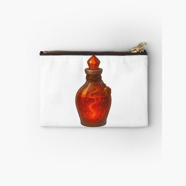 Item preview, Ember Sparkbrew – Red Gold Fire Potion of Power designed and sold by AlcheArtsStudio.