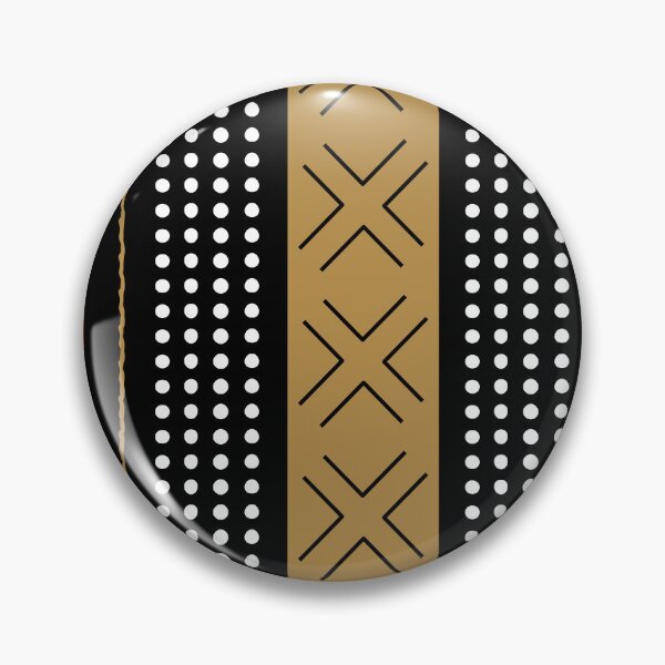 Item preview, Modern African Mud Cloth Abstract designed and sold by funkyvibes.