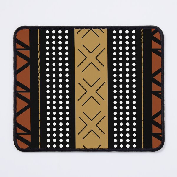 Item preview, Modern African Mud Cloth Abstract designed and sold by funkyvibes.