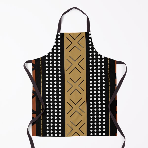 Item preview, Modern African Mud Cloth Abstract designed and sold by funkyvibes.