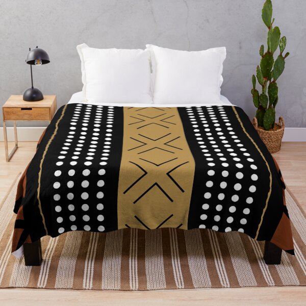 Item preview, Modern African Mud Cloth Abstract designed and sold by funkyvibes.