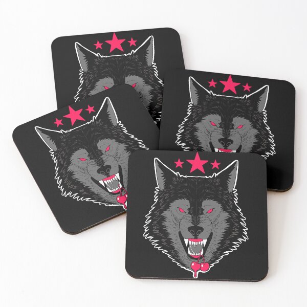 Item preview, Cherry Star Wolf designed and sold by SpecialKay Studio.