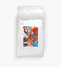 Thunder Cats On The Loose Classic Duvet Cover