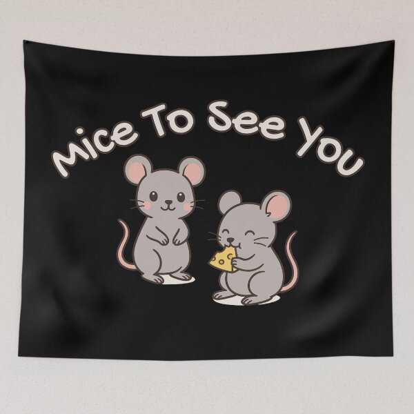 Item preview, Nice to see you mice designed and sold by pUNKnown.