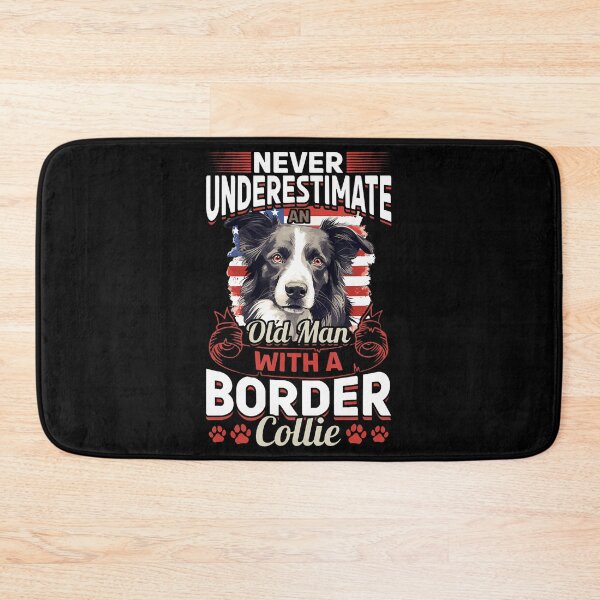 Item preview, Border Collie Dog - Never Underestimate An Old Man With A designed and sold by CeliaApril.