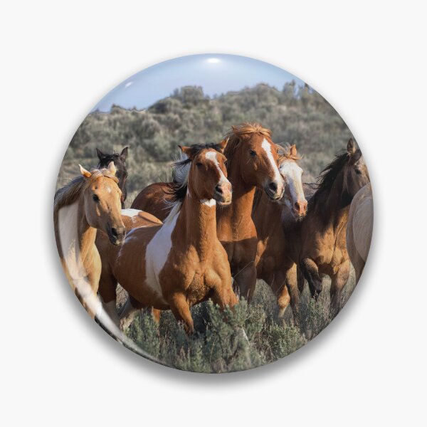 Item preview, Horses across the the landscape designed and sold by ImagesbyCharyn.