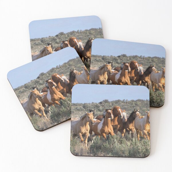 Item preview, Horses across the the landscape designed and sold by ImagesbyCharyn.