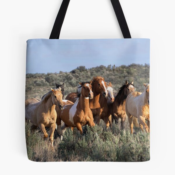 Item preview, Horses across the the landscape designed and sold by ImagesbyCharyn.