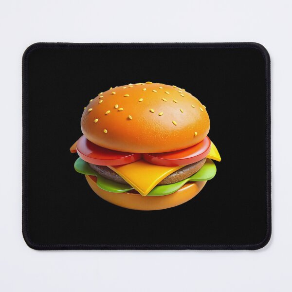 Item preview, 3D Stylized Cheeseburger Illustration designed and sold by Jirada.