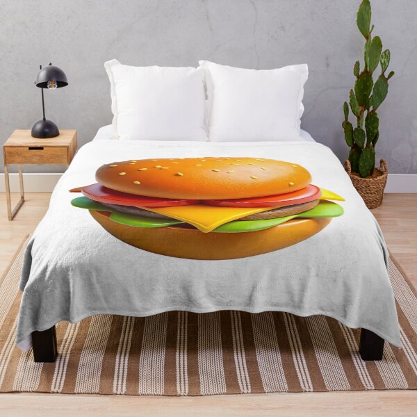 Item preview, 3D Stylized Cheeseburger Illustration designed and sold by Jirada.