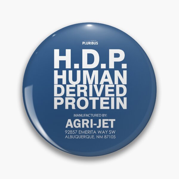 Item preview, PLURIBUS:H.D.P. HUMAN DERIVED PROTEIN designed and sold by FunGangStore.