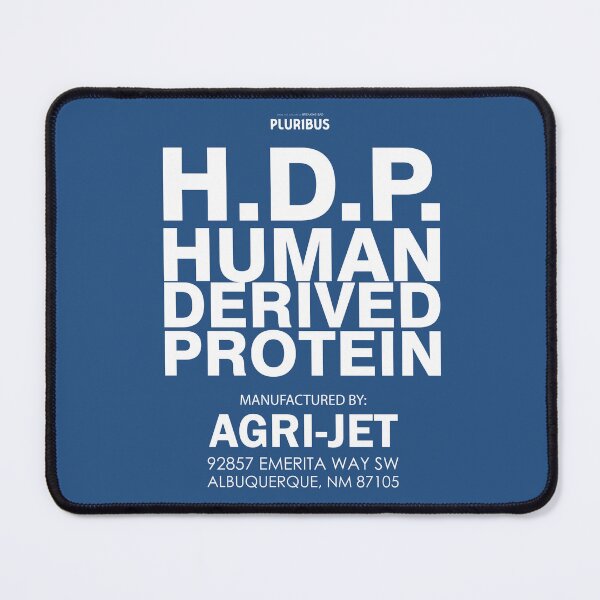 Item preview, PLURIBUS:H.D.P. HUMAN DERIVED PROTEIN designed and sold by FunGangStore.