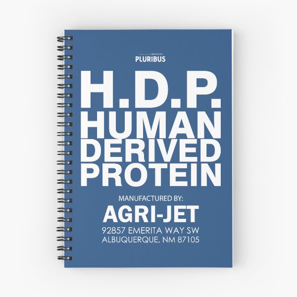 Item preview, PLURIBUS:H.D.P. HUMAN DERIVED PROTEIN designed and sold by FunGangStore.