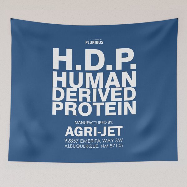 Item preview, PLURIBUS:H.D.P. HUMAN DERIVED PROTEIN designed and sold by FunGangStore.