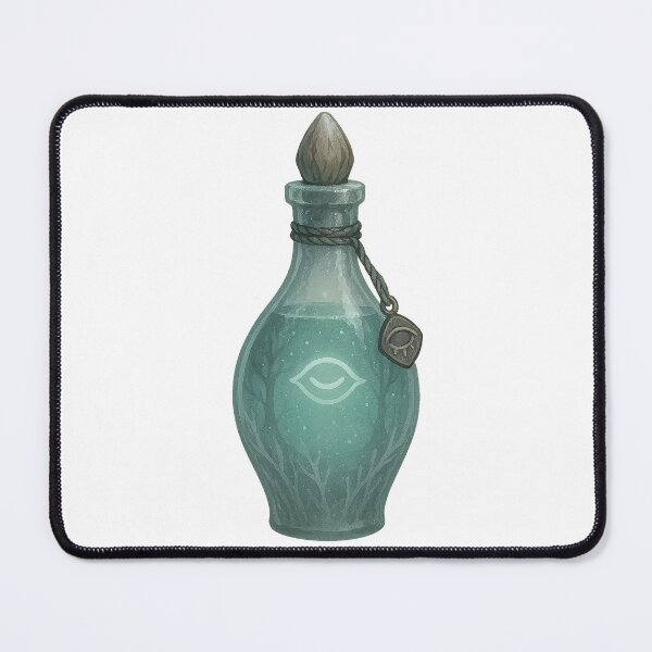 Item preview, Silent Grove Elixir – Forest Watcher Potion of Calm designed and sold by AlcheArtsStudio.