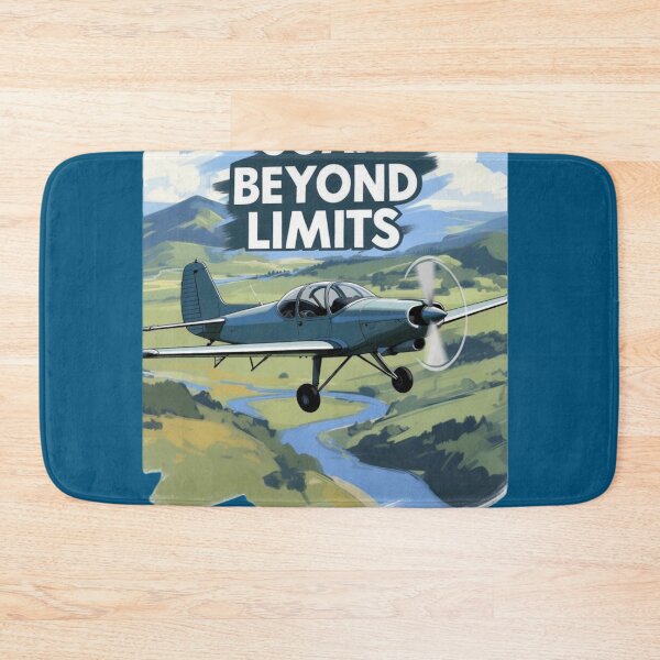 Item preview, Soar Beyond Limits - Inspirational Aviation Adventure designed and sold by harmandragon04.