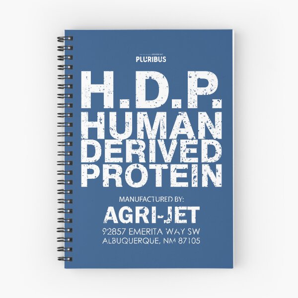Item preview, PLURIBUS:H.D.P. HUMAN DERIVED PROTEIN (GRUNGE STYLE) designed and sold by FunGangStore.