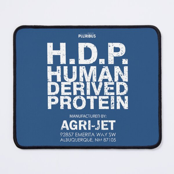 Item preview, PLURIBUS:H.D.P. HUMAN DERIVED PROTEIN (GRUNGE STYLE) designed and sold by FunGangStore.
