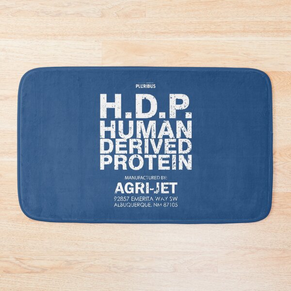 Item preview, PLURIBUS:H.D.P. HUMAN DERIVED PROTEIN (GRUNGE STYLE) designed and sold by FunGangStore.