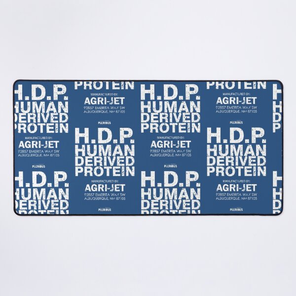 Item preview, PLURIBUS:H.D.P. HUMAN DERIVED PROTEIN (GRUNGE STYLE) designed and sold by FunGangStore.