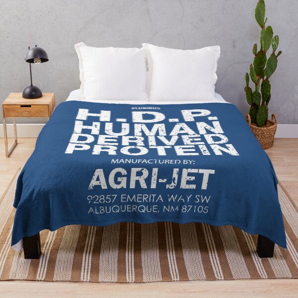 Item preview, PLURIBUS:H.D.P. HUMAN DERIVED PROTEIN (GRUNGE STYLE) designed and sold by FunGangStore.