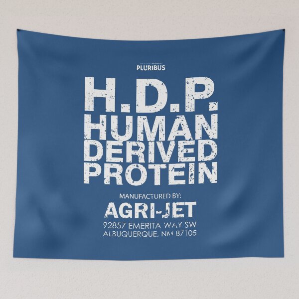Item preview, PLURIBUS:H.D.P. HUMAN DERIVED PROTEIN (GRUNGE STYLE) designed and sold by FunGangStore.
