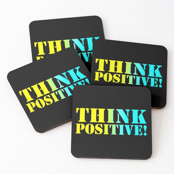 Item preview, Positive Vibes Gradient Typography Design designed and sold by NNAANN.
