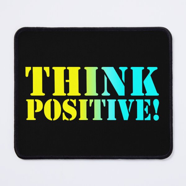 Item preview, Positive Vibes Gradient Typography Design designed and sold by NNAANN.