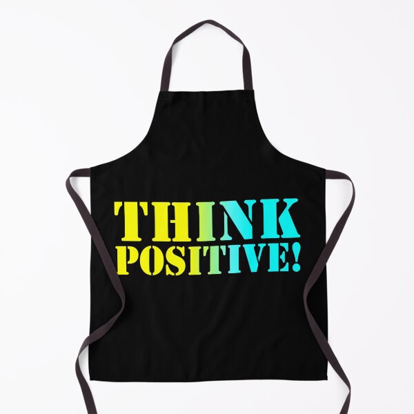 Item preview, Positive Vibes Gradient Typography Design designed and sold by NNAANN.