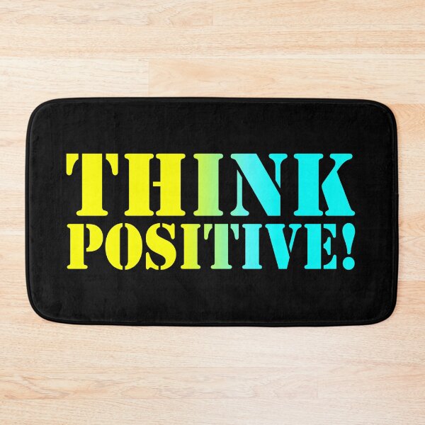 Item preview, Positive Vibes Gradient Typography Design designed and sold by NNAANN.