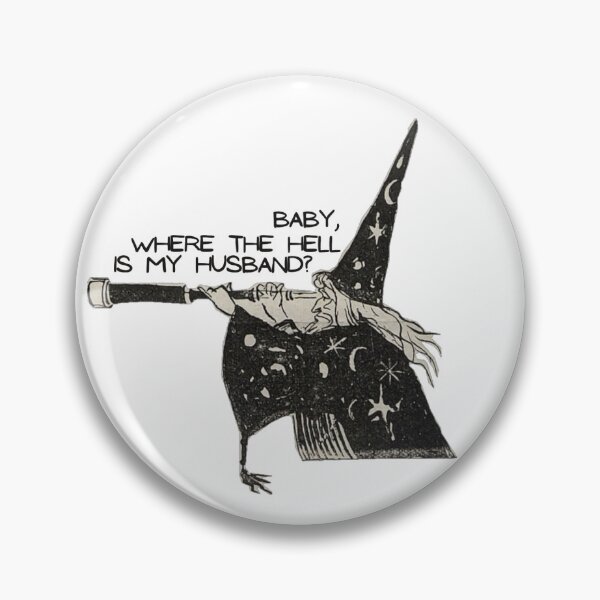 Item preview, Where the hell is my husband? designed and sold by The Justice Edit.
