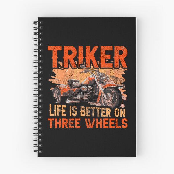 Item preview, Triker - Life Is Better On Three Wheels - Motorcycle Trike designed and sold by brokgoingsa.