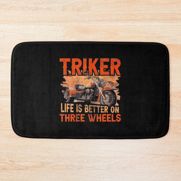 Item preview, Triker - Life Is Better On Three Wheels - Motorcycle Trike designed and sold by brokgoingsa.