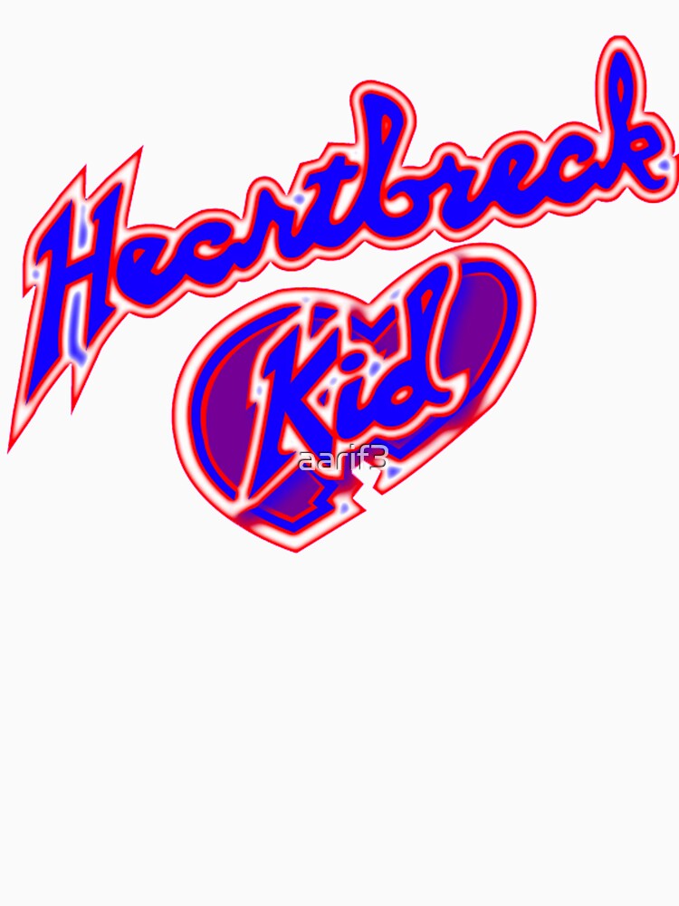"Heartbreak Kid" Tshirt for Sale by aarif3 Redbubble wwe wwf roh