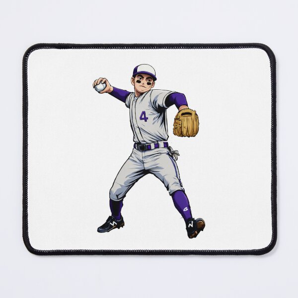 Item preview, Comic Cartoon Baseball Player Throwing designed and sold by royalswin.