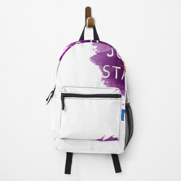 Item preview, Just Start – Motivational Purple Quote Design designed and sold by Artbyshiva.