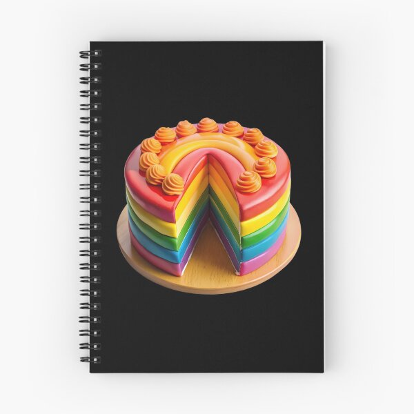 Item preview, 3D Stylized Layered Rainbow Cake designed and sold by Jirada.