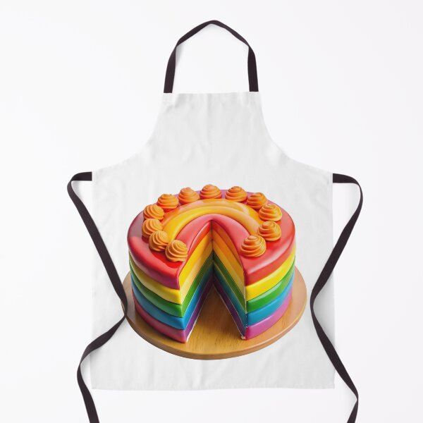 Item preview, 3D Stylized Layered Rainbow Cake designed and sold by Jirada.