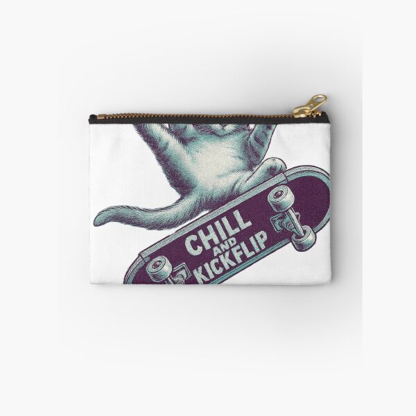Item preview, Kickflip Kitty designed and sold by Niche-Creative.