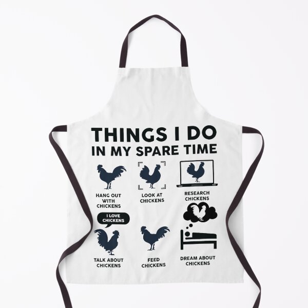 Item preview, Things I Do In My Spare Time Rooster Chicken Lover designed and sold by LounisArt.