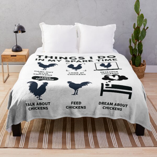 Item preview, Things I Do In My Spare Time Rooster Chicken Lover designed and sold by LounisArt.