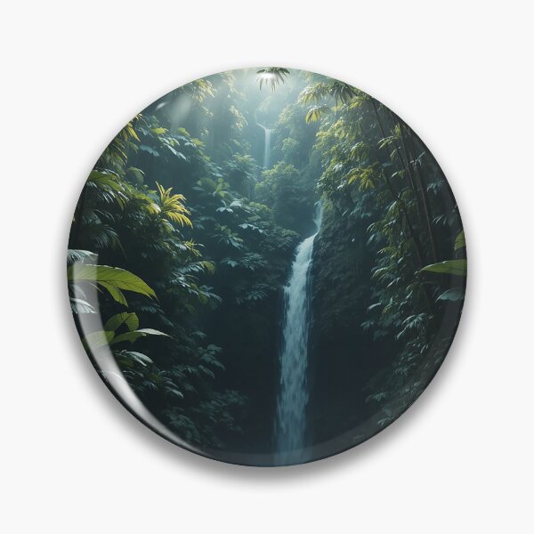 Item preview, Hidden Jungle Waterfall | Cinematic Rainforest Adventure Light designed and sold by PixPixari.