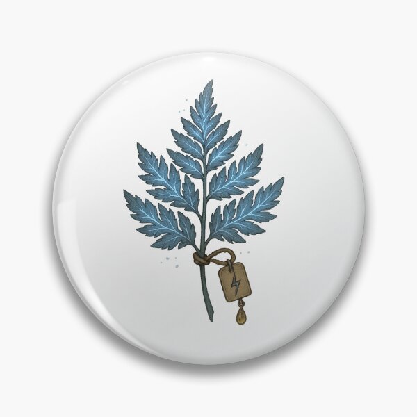 Item preview, Stormleaf Herb sticker – Charged Alchemy Ingredient of Lightning designed and sold by AlcheArtsStudio.