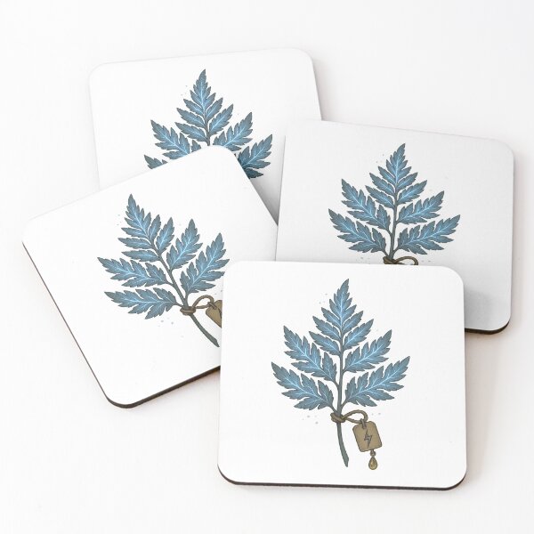 Item preview, Stormleaf Herb sticker – Charged Alchemy Ingredient of Lightning designed and sold by AlcheArtsStudio.